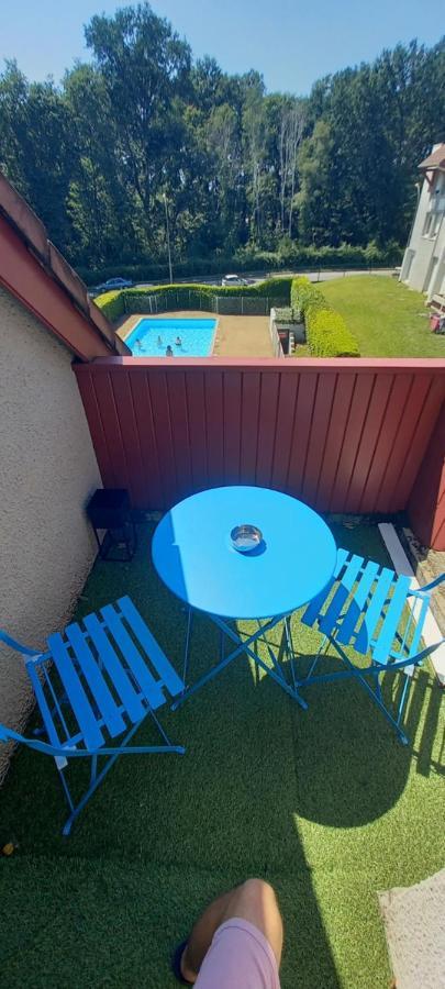 L'Etoile Paloise -Terrasse &Wifi &Parking &Piscine Apartment โป ภายนอก รูปภาพ